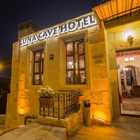 Luna Cave Гостевой дом Ортахисар