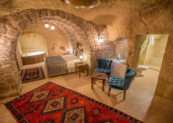 Gasthuis Luna Cave Ortahisar